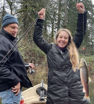 Learning the river, one drift at a time