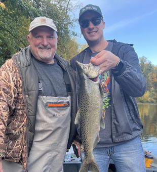 Quiet water, clear focus