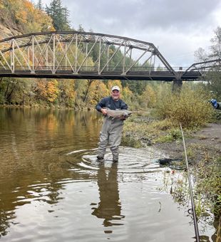 Let the river do the work