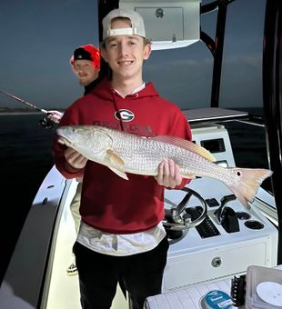 Florida charm: Fishing delights, redfish