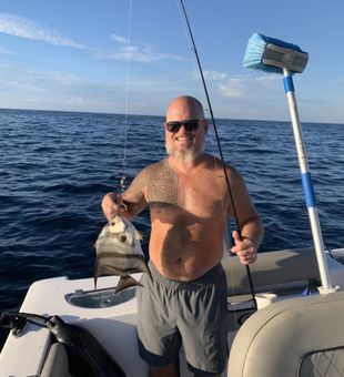 Spadefish Catch at Alabama Fishing Charters