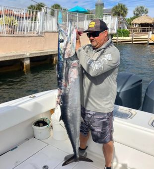 Massive Wahoo landed in Boynton Beach!