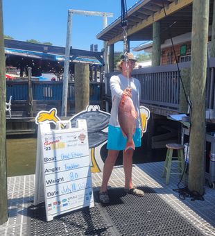 Red snapper fishing!