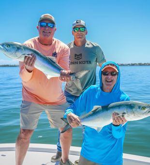 Blues Power! Jensen Beach Fishing