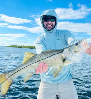 My buddy Justin  made perfect cast all day. 