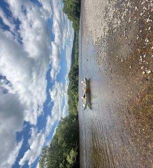 Fly Fish Maine By drift Boat 
