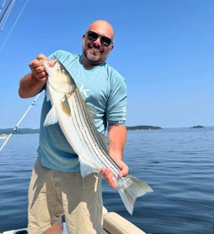 Epic Striped Bass Catch