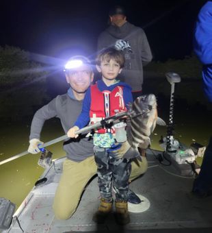 Kids in action: Sheepshead!