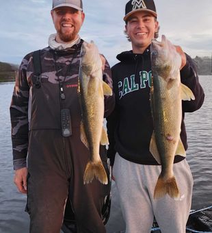 Fresh Breezy Point walleye making for perfect catches!
