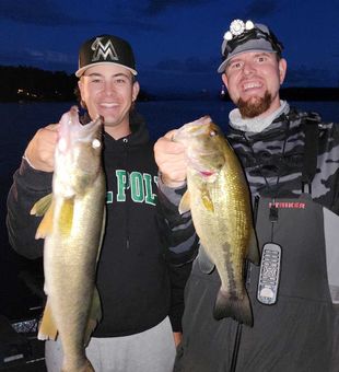 Solid walleye action in Breezy Point MN!