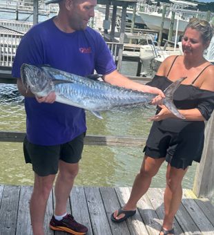 4/30/25 45lbs King Mackerel 