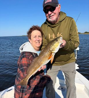 The adventure starts with a cast.