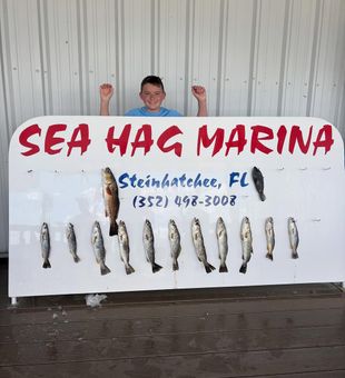 Fishing memories made daily.