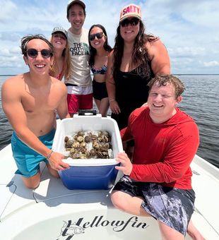 Hooked on Steinhatchee Scalloping. 