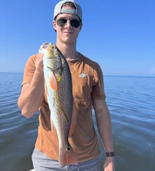 Nice Steinhatchee redfish making the day complete!