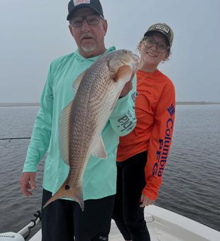 Strong redfish catch