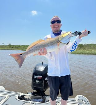 Redfish Hooked on Lake Charles adventures!