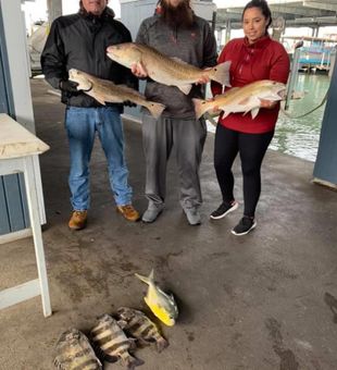 Galveston: Home to great Redfish fishing spots!