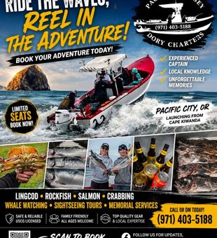 Epic Pacific City fishing adventure with incredible catches!