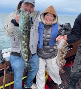 Pacific City lingcod success on the water!