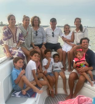 Perfect day for a family cruise adventure in St. Petersburg!