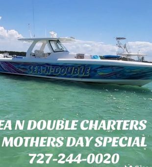 Ready for your next St. Petersburg charter adventure!