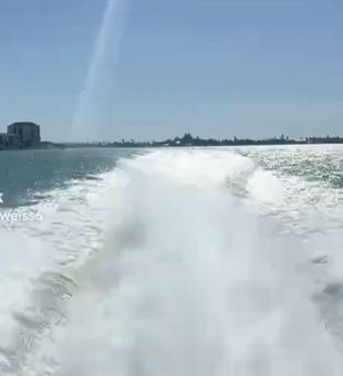 Making waves on another epic St. Petersburg fishing adventure!