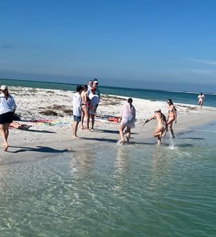 Perfect day for water adventures in St. Petersburg FL!