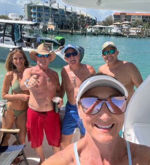 Perfect day on the water in St. Petersburg!