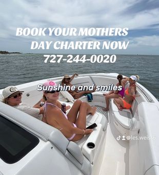 Book your St. Petersburg charter for sunshine and smiles!