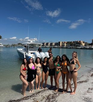 Perfect day for water adventures in St. Petersburg FL!