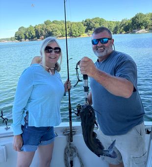 Fresh channel catfish from Denver NC waters!