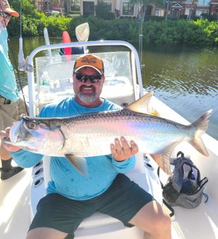 Denver NC tarpon fishing delivers impressive results!