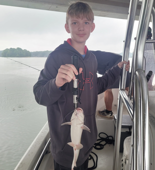 Another successful day fishing at Lake Norman!