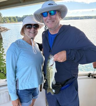 Nice spotted bass from Denver NC waters!