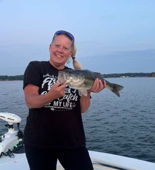 Beautiful spotted bass from Denver NC waters!