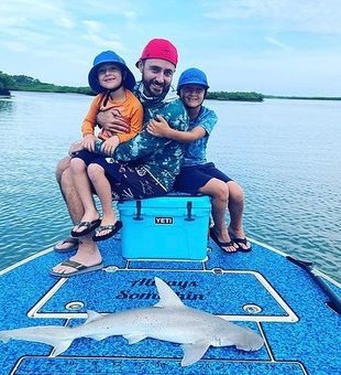These Kids Enjoy Their Shark Fishing Trip