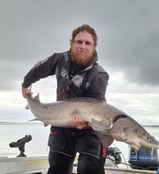 Massive catch on the Fraser River!
