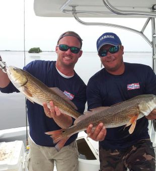Dual Redfish - Saint James City, FL.