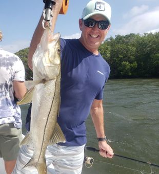 Sharp Snook bite in Florida’s inshore waters!