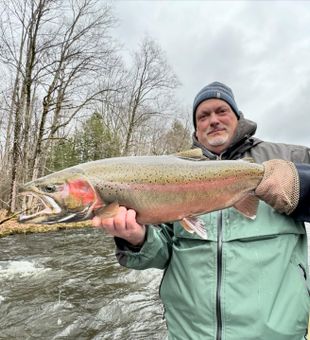Exploring for trophy trout on the Salmon River!