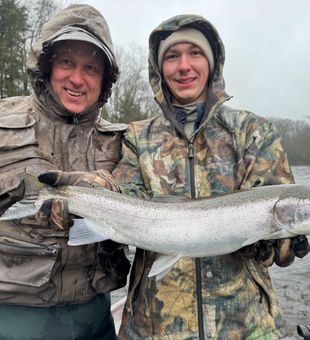 Outstanding salmon catch in Mexico NY waters!