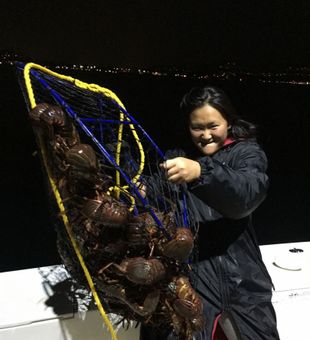 Bountiful lobster haul in California!