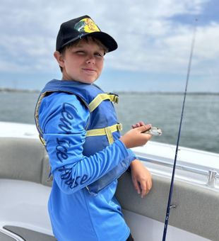 Hooked up in Rehoboth Beach! Inshore fishing done right.