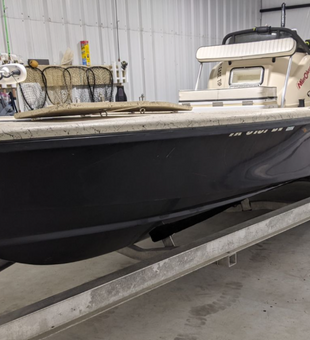 A 24’ Haynie center console fishing boat!