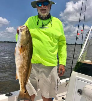Fishing redfish is awesome!