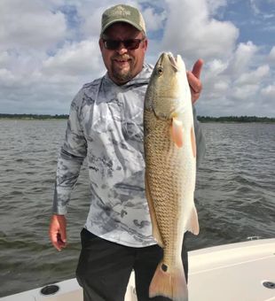Hook of the day: Redfish!