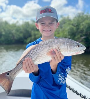 Redfish Wonders Await, Naples Florida