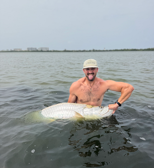 San Juan tarpon on jigging and fly fishing tackle!