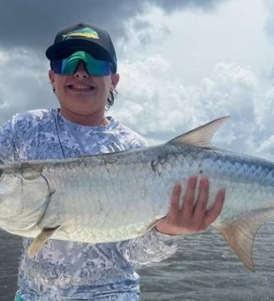Big tarpon from San Juan waters!